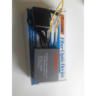 1 Bộ Converter 2 fo Netlink HTB-1100s 25km