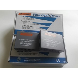 1 Bộ Converter 2 fo Netlink HTB-1100s 25km
