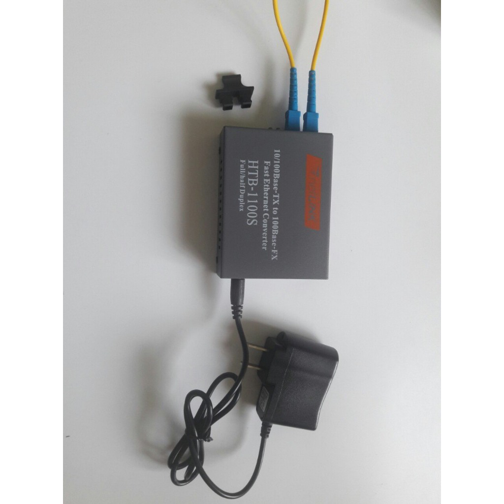 1 Bộ Converter 2 fo Netlink HTB-1100s 25km