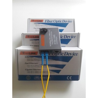 1 Bộ Converter 2 fo Netlink HTB-1100s 25km