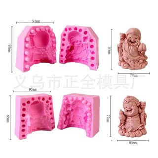 Khuôn silicon bà thọ làm rau câu, đổ nến thơm, fondant, socola, thạch cao