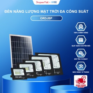 ONR Đèn năng lượng mặt trời 200W siêu sáng đèn ngủ tiết kiệm điện sân vườn chống nước bảo hành