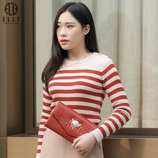 [Hàng hiệu cao cấp] Túi clutch nữ cao cấp da thật ELLY- EC4