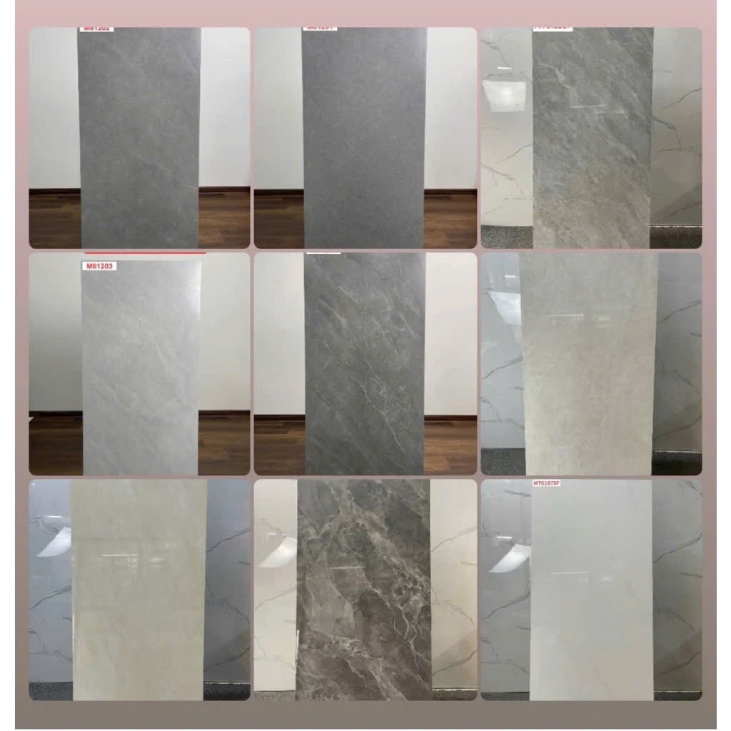 Gạch ốp lát nhập khẩu nước ngoài 60x120cm, gạch ốp tường lát nền nội thất