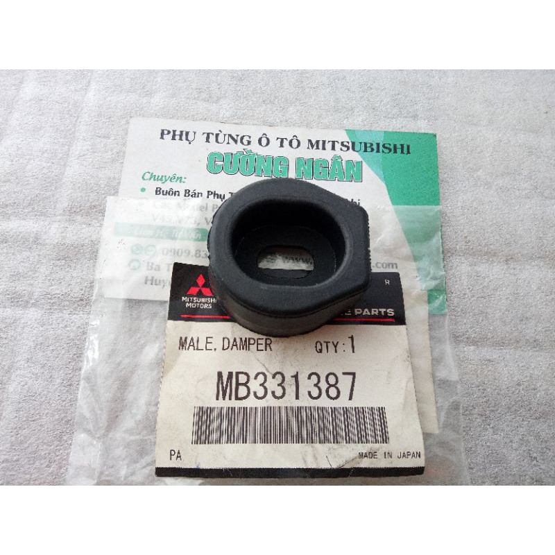 Cao su giảm chấn cửa - chặn cửa đuôi xe (Damper tailgate male) Zinger VC4W, L300 P13W, Jolie VB2W, M
