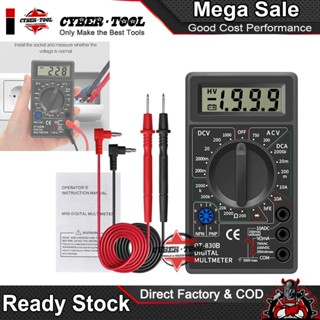 Đồng hồ đo điện tử vạn năng DT830B Digital Multimeter, đồng hồ đo điện tử đa năng, đo điện áp, ampe