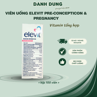 Elevit úc 100v