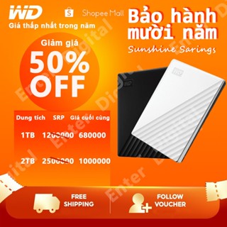 Ổ cứng gắn ngoài WD Western Digital Portable 2TB cho Mac và Windows USB 3.0 HDD gắn ngoài di động
