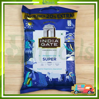 Gạo Basmati India Gate Super 1.2kg ngăn ngừa tiểu đường
