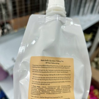 kem duỗi thẳng tóc ép side không cần dập số 2 AP 1000ML