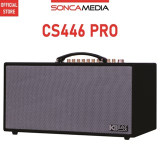 Dàn âm thanh di động ACNOS CS446 PRO - Loa Bluetooth karaoke di động ACNOS CS446 PRO, BH 12 tháng