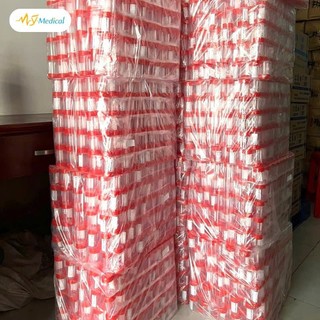 Lọ đựng nước tiểu 50ml HTM (gói 100 lọ)