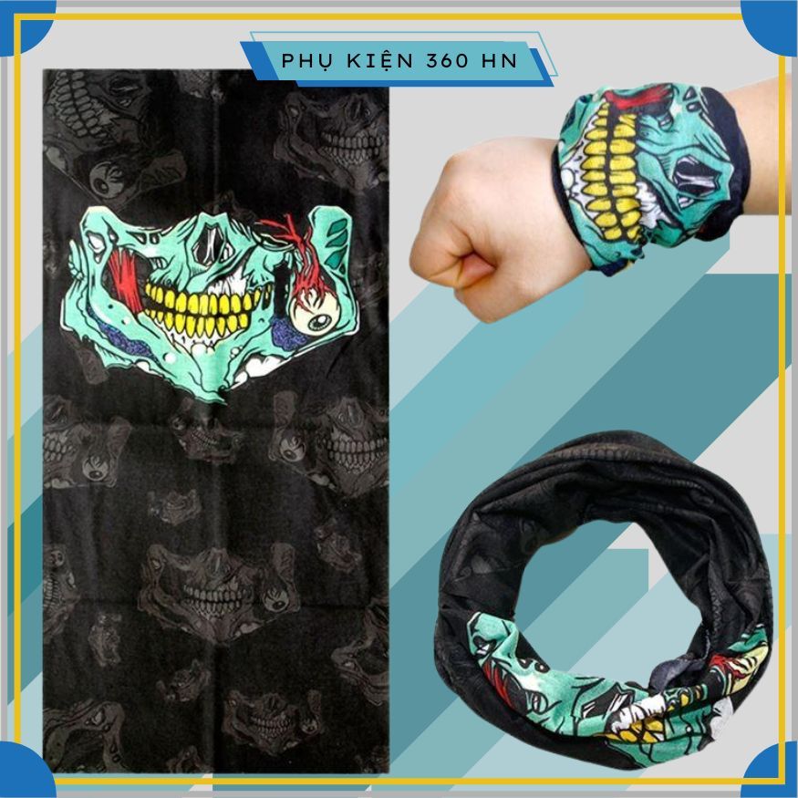 Khăn Che Mặt ZOMBIE