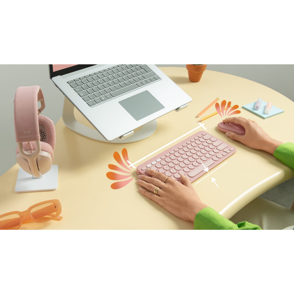 [🔰Chính Hãng] Bàn Phím Bluetooth Không Dây Logitech K380 - Silent, Mỏng Nhẹ iPad, Laptop, MacBook | BigBuy360 - bigbuy360.vn