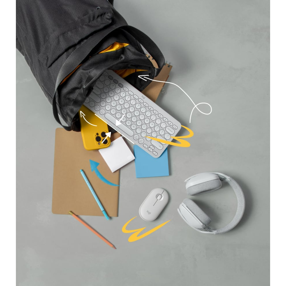 [🔰Chính Hãng] Bàn Phím Bluetooth Không Dây Logitech K380 - Silent, Mỏng Nhẹ iPad, Laptop, MacBook | BigBuy360 - bigbuy360.vn