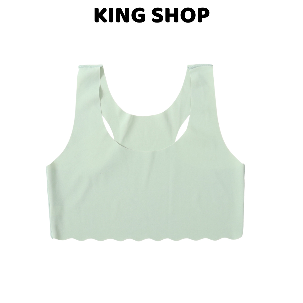 Set 3 Áo Lá Su Cho Bé Gái Chống Hằn(Size 30-53Kg), Áo Lót Mềm Thoáng Khí Co Giãn Tốt King Shop B-667