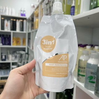 kem duỗi thẳng tóc ép side không cần dập số 2 AP 1000ML