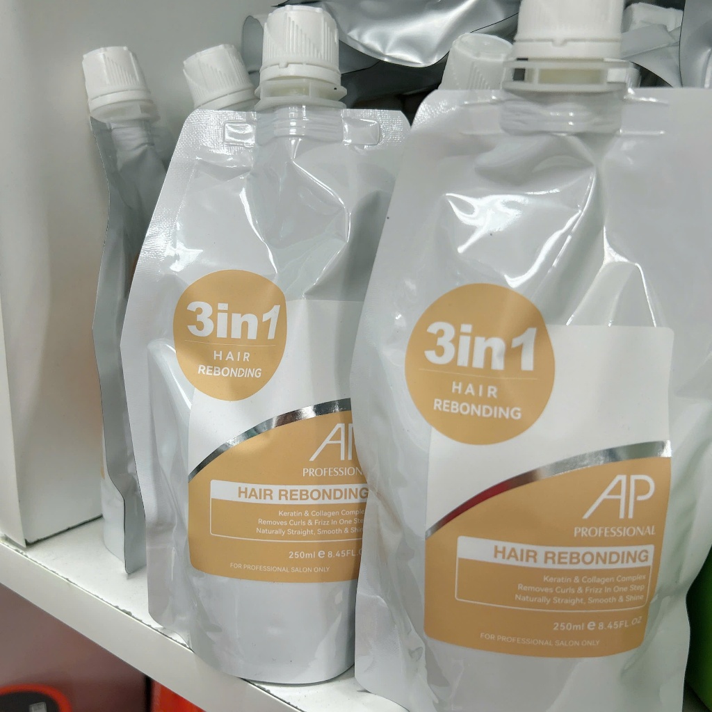kem duỗi thẳng tóc ép side không cần dập số 2 AP 1000ML