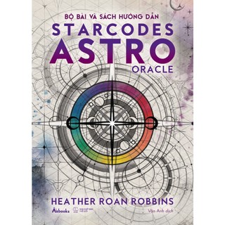 Sách - Boxset Việt Hoá -Starcodes Astro Oracle (Bộ Bài & Sách Hướng Dẫn) - AZB