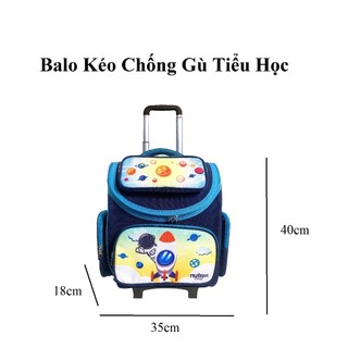 Balo kéo phi hành gia cho bé tiểu học