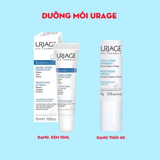 Uriage Stick Levres Hydratant 4g - Son Dưỡng Môi Chống Khô, Nứt Nẻ