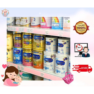 Sữa Bột EN FA A2 Neuropro 1,2,3 800g Hỗ trợ tăng cân và tiêu hoá