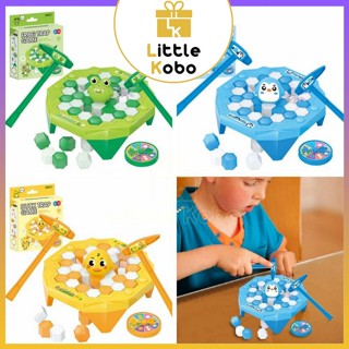 [Mini] Trò Chơi Đập Băng Giải Cứu Chim Cánh Cụt Phá Băng Trap Game Đồ Chơi Trẻ Em Vui Nhộn Nhóm Bạn