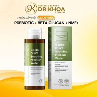 Nước Tẩy Trang DrCeutics Dịu Nhẹ Làm Sạch Sâu Mọi Loại Da Gentle OLIVE Soothing Micellar Water 500ml