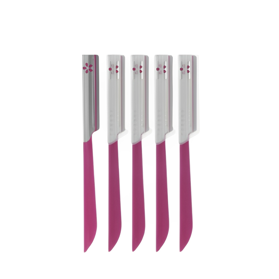 Hộp 10 Dao Cạo Lông Mày KAI Beauty Razor Nhật Bản