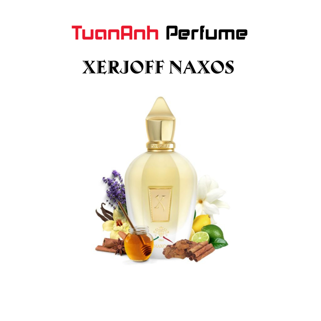 Nước hoa Unisex Xerjoff 1861 Naxos chiết chính hãng 2ml/5ml/10ml | TUAN ANH PERFUME