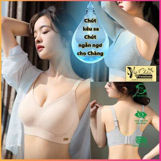   Hàng thái cao cấp  Áo Ngực Su Nước Sisterood 3311 – Áo Lót Không Gọng Đệm Mỏng 1cm Thoáng Khí Mát Lạnh Ngày Hè 