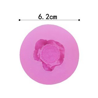 Khuôn silicon hoa sen thái 1896 (size lớn) làm rau câu, thạch cao, socola, nến thơm