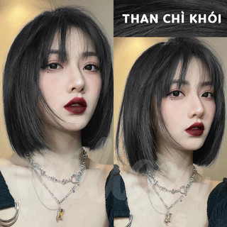 [Màu Tóc Hot ]Kem nhuộm tóc màu thời trang, Kem nhuộm tóc siêu dưỡng tại nhà tặng kèm oxy và găng tay