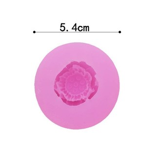Khuôn silicon hoa sen thái 1901 size nhỏ làm rau câu, thạch cao, socola, nến thơm