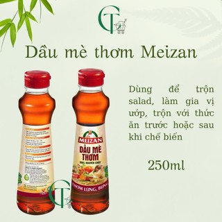 Dầu mè thơm hảo hạng Meizan 250ml