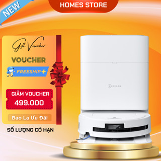 Ecovacs Deebot T80 Omni Lau Roller Lực 18.000 Pa, Robot Hút Bụi Lau Nhà - Hàng Chính Hãng A212