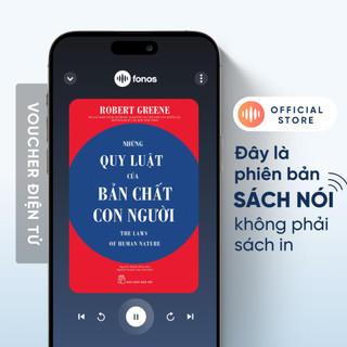 SÁCH NÓI: Những Quy Luật Của Bản Chất Con Người