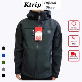 Áo Khoác Nỉ Nam Xuất Khẩu Bigsize (60-100kg) Softshell Chống Nước Đi Mưa Đi Lạnh Hàng Chất Lượng Cao- Bảo hành 12 tháng