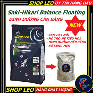 Cám SAKI HIKARI BALANCE Floating dinh dưỡng cân bằng-Thức ăn hikari Cá Koi Chép phi tần chép sư tử cao cấp-shopleo 