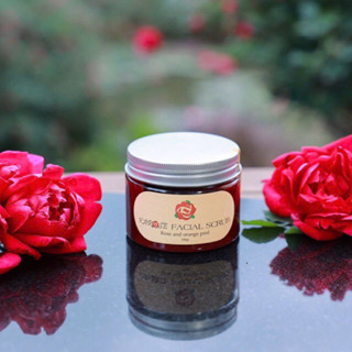 [Karose] Rửa mặt tẩy da chết hoa hồng Karose Face Scrub 100g