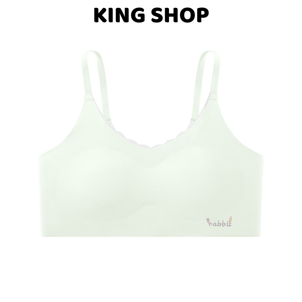 Set 2 Áo Lá Su Cho Bé Gái Dậy Thì (Size 25-53kg), Áo Lót Mềm Thoáng Khí Co Giãn Tốt King Shop B-7133