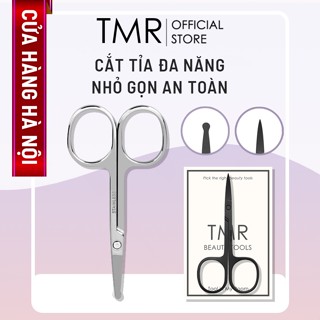 Kéo Cắt Tỉa Lông Mũi TMR đầu tròn an toàn, thép không gỉ cao cấp, thiết kế nhỏ - gọn - ghẹ - an toàn