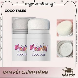   GOGO TALES  Phấn phủ gội khô Gogo tales GT213 phấn tóc gội đầu khô làm sạch dầu sau 30s cho mái tóc bồng bềnh mềm mượt 