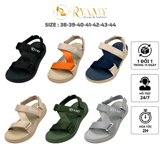 Giày dép sandal quai hậu thể thao nam nữ unisex RYAMY - R02A nhiều màu size 38-44 đi học đi chơi