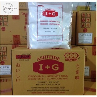 THÙNG 10KG - SIÊU BỘT NGỌT -CHẤT ĐIỀU VỊ I+G ASHITIDE THÁI LAN – PHỤ GIA THỰC PHẨM TẠO VỊ NGỌT UMAMI ĐẬM ĐÀ