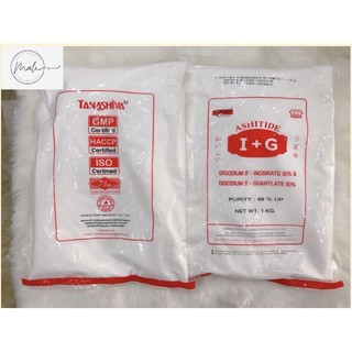 THÙNG 10KG - SIÊU BỘT NGỌT -CHẤT ĐIỀU VỊ I+G ASHITIDE THÁI LAN – PHỤ GIA THỰC PHẨM TẠO VỊ NGỌT UMAMI ĐẬM ĐÀ