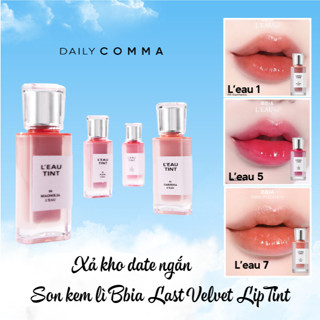 [DATE 11/2025] Son BBIA tint bóng thuần chay BBIA LEAU TINT lành tính