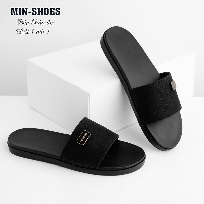 Dép Nam Quai Ngang Một Bản Fashion Bản Khâu Quai Đế Cao Su Mỏng Nhẹ 37-43 - Kho Sỉ Dép Xinh