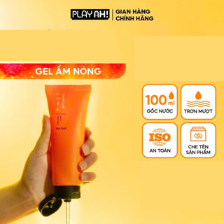  Gel Bôi Trơn Gốc Nước PlayAh Her Feel Warm Lub Dạng Ấm Nóng 100ml 