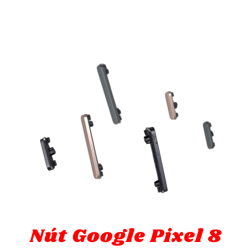 Nút bấm trên sườn Google Pixel 8 và Pixel 8 Pro